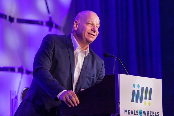 Meals on Wheels supporter Jeff Ross