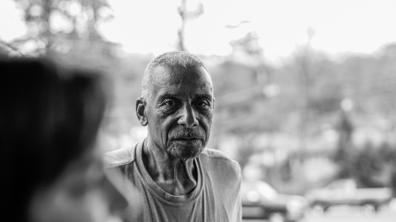 Meals on Wheels Volunteer, Joe Young