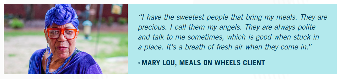 Quote from MOWA Client Mary Lou