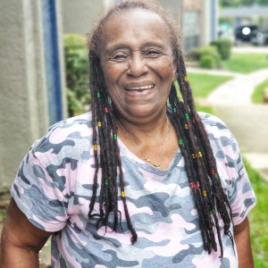 Shirley, Meals on Wheels Client